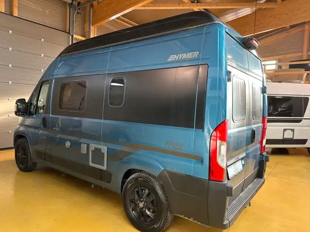 HYMER-ERIBA Free 540 Blue Evolution